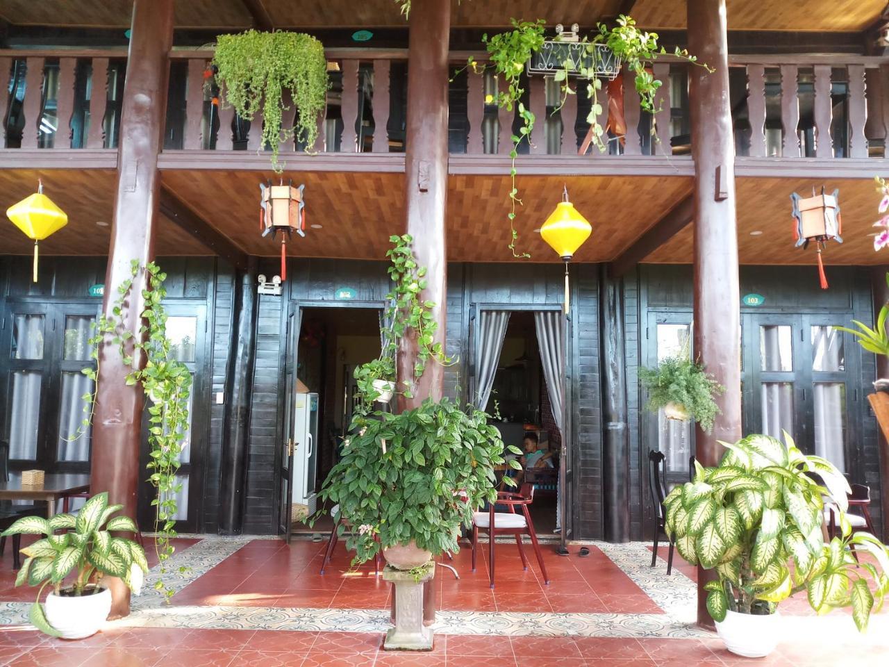 An Bang Stilt House Villa Hoi An Luaran gambar