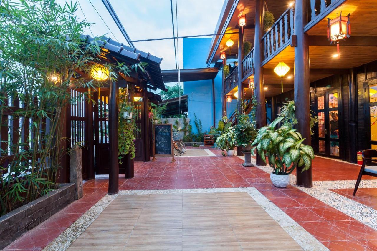 An Bang Stilt House Villa Hoi An Luaran gambar