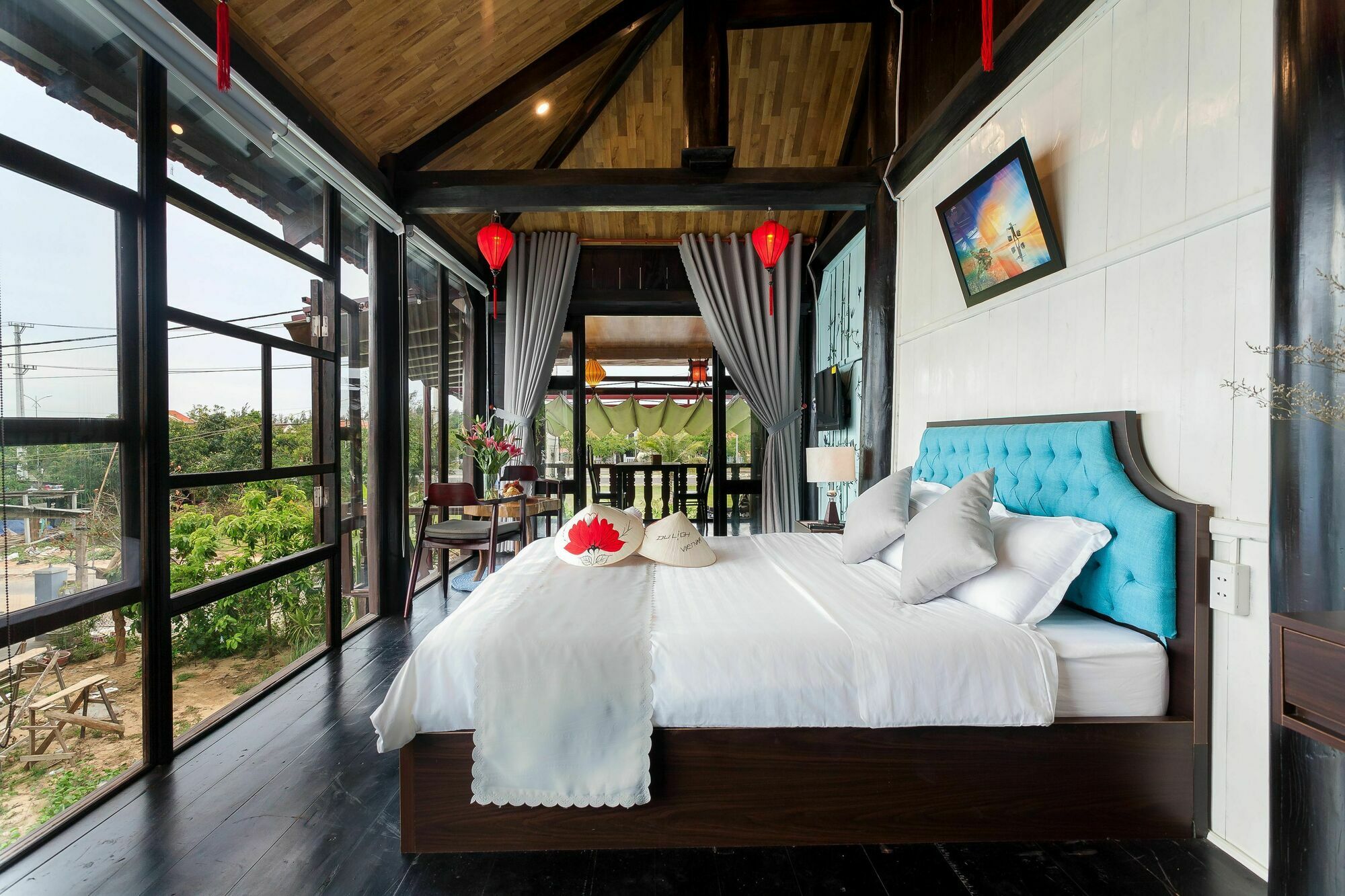 An Bang Stilt House Villa Hoi An Luaran gambar